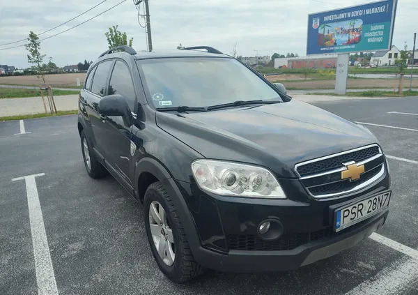 chevrolet captiva Chevrolet Captiva cena 27500 przebieg: 215843, rok produkcji 2010 z Krosno